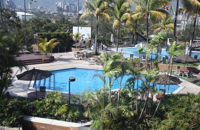 Eurobuilding Hotel & Suites Caracas Luaran gambar
